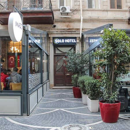 Solo Hotel on Nizami street Baky Esterno foto
