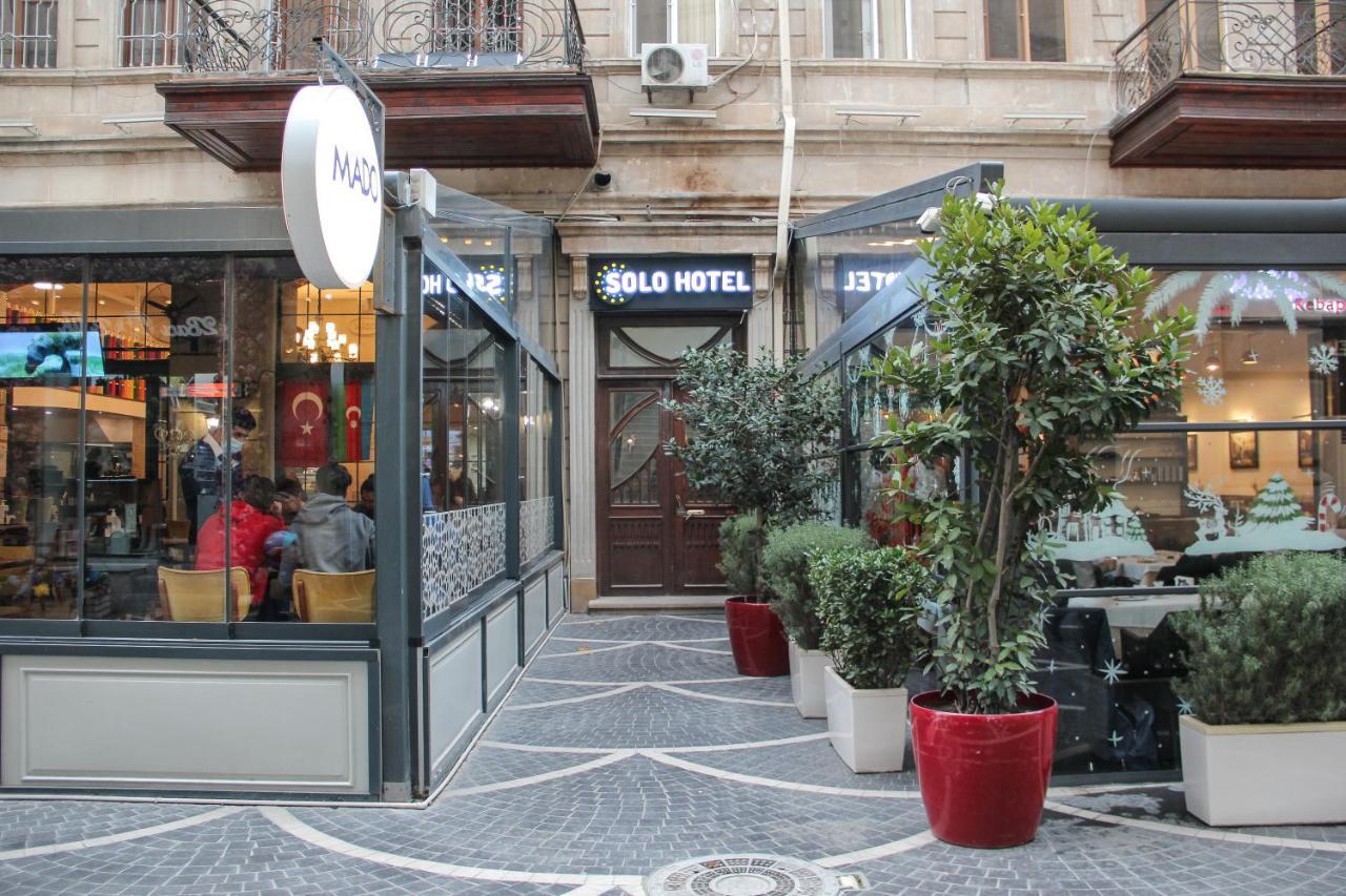 Solo Hotel on Nizami street Baky Esterno foto