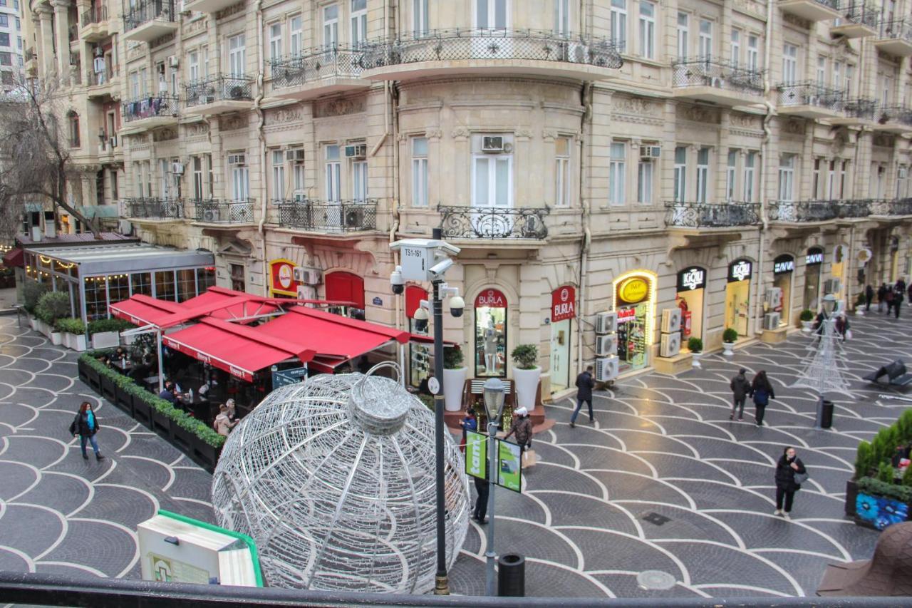 Solo Hotel on Nizami street Baky Esterno foto