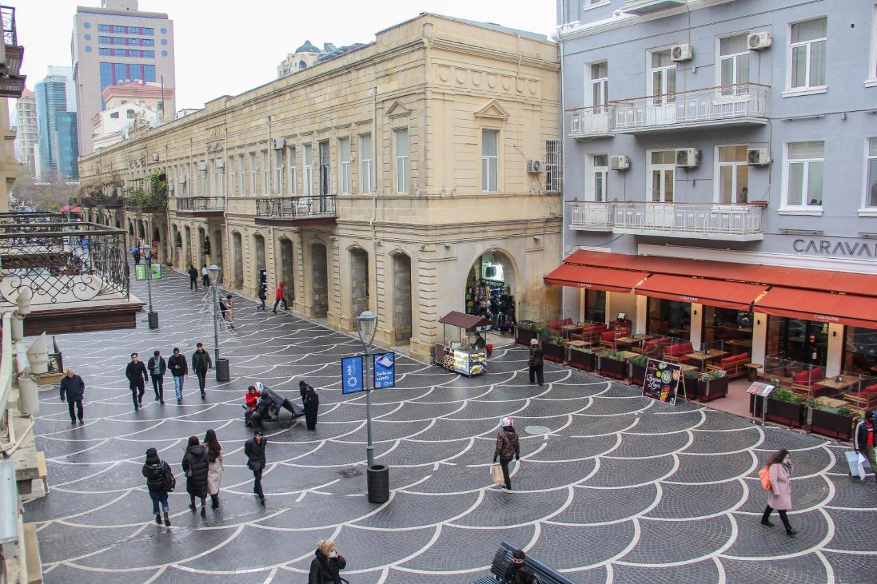Solo Hotel on Nizami street Baky Esterno foto