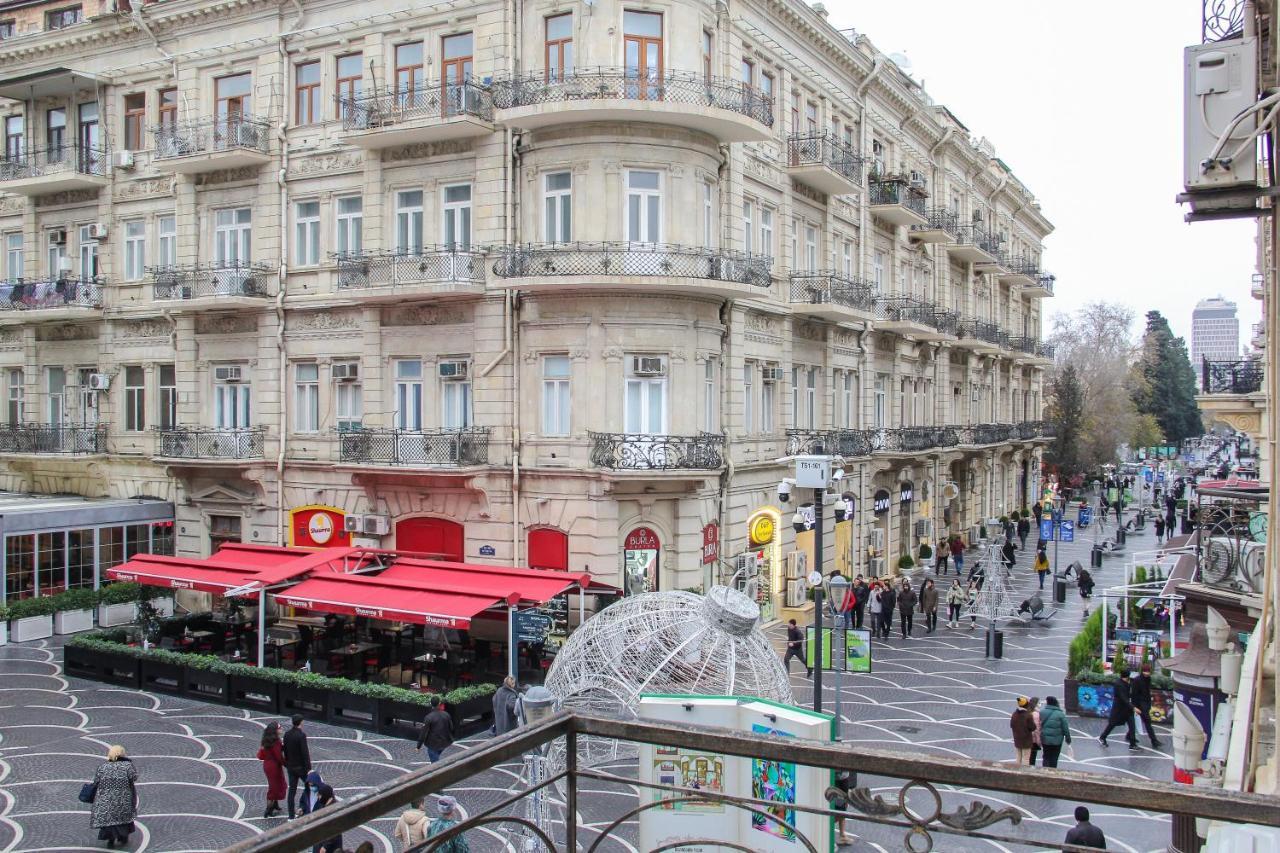 Solo Hotel on Nizami street Baky Esterno foto