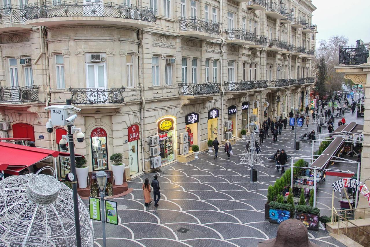 Solo Hotel on Nizami street Baky Esterno foto