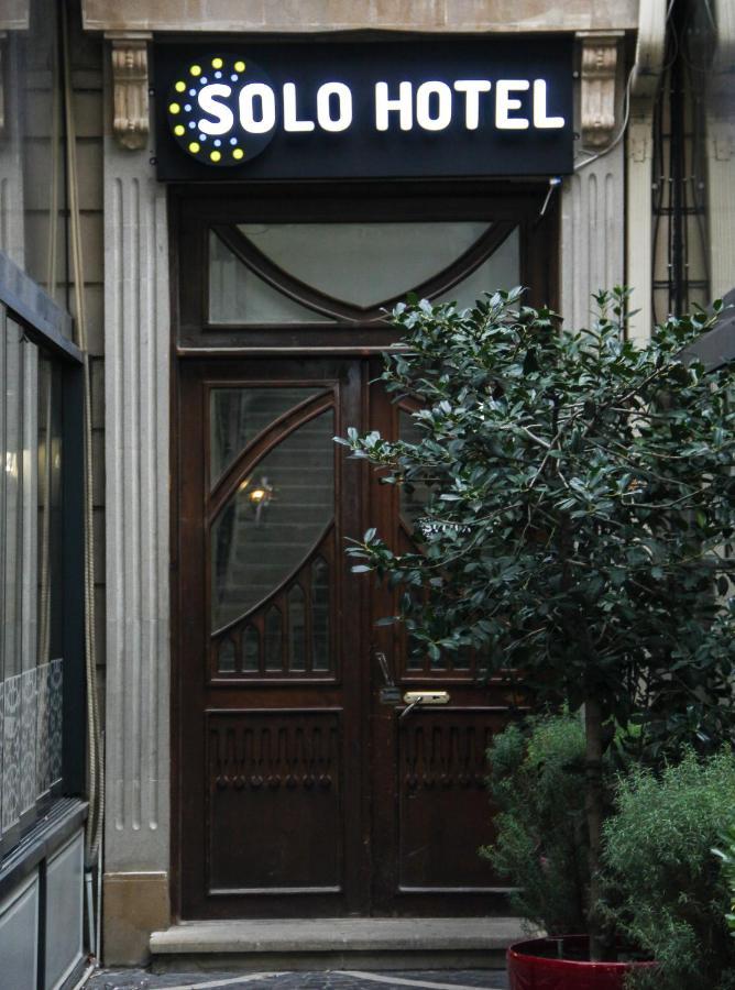 Solo Hotel on Nizami street Baky Esterno foto
