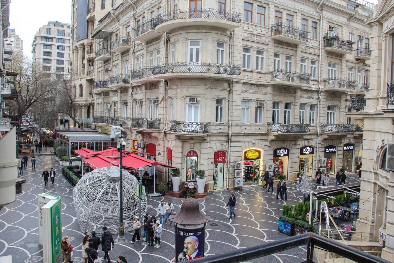Solo Hotel on Nizami street Baky Esterno foto