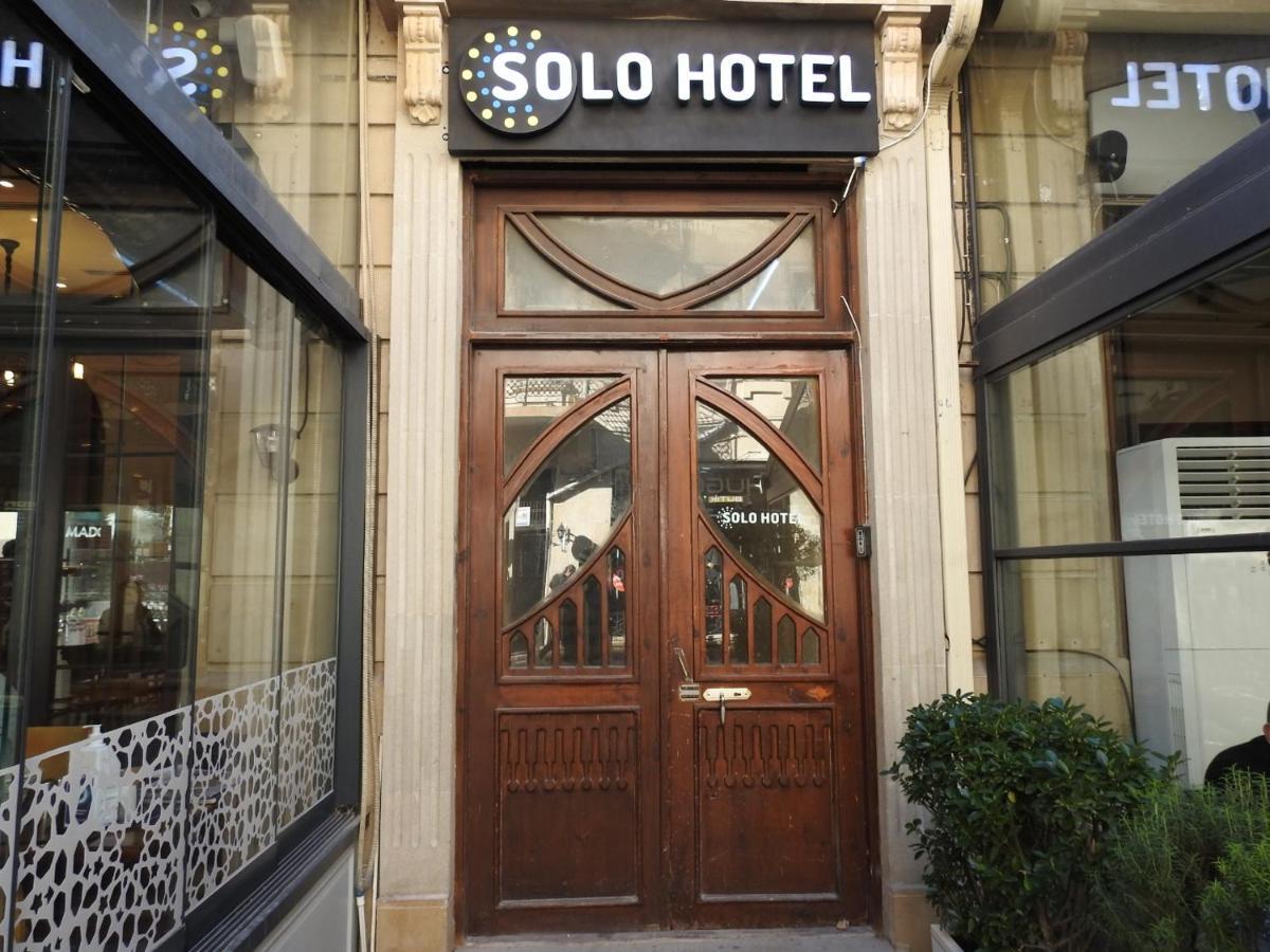Solo Hotel on Nizami street Baky Esterno foto
