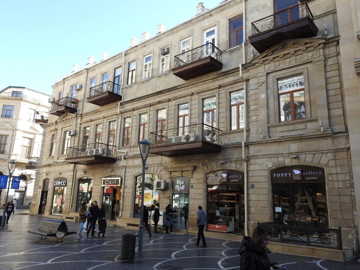Solo Hotel on Nizami street Baky Esterno foto