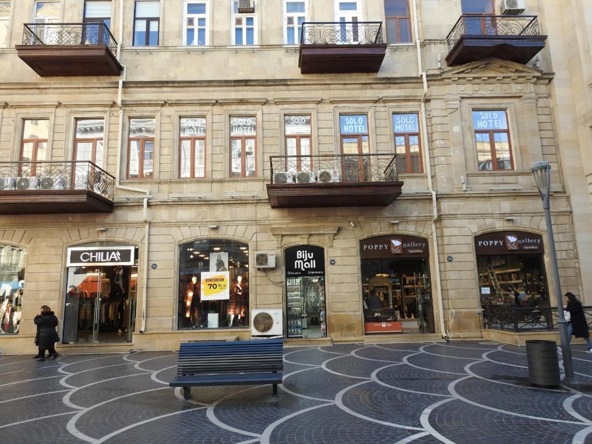 Solo Hotel on Nizami street Baky Esterno foto