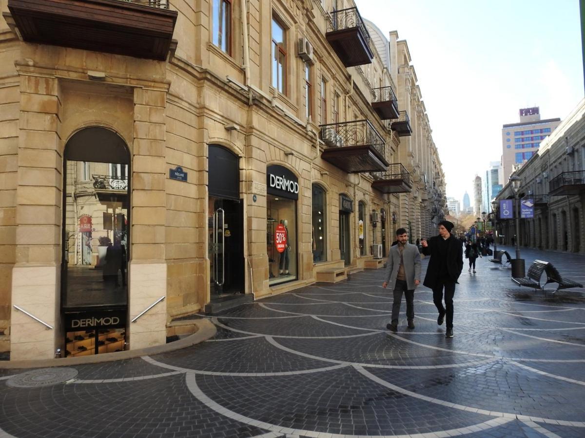 Solo Hotel on Nizami street Baky Esterno foto