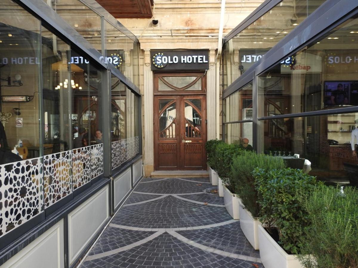 Solo Hotel on Nizami street Baky Esterno foto