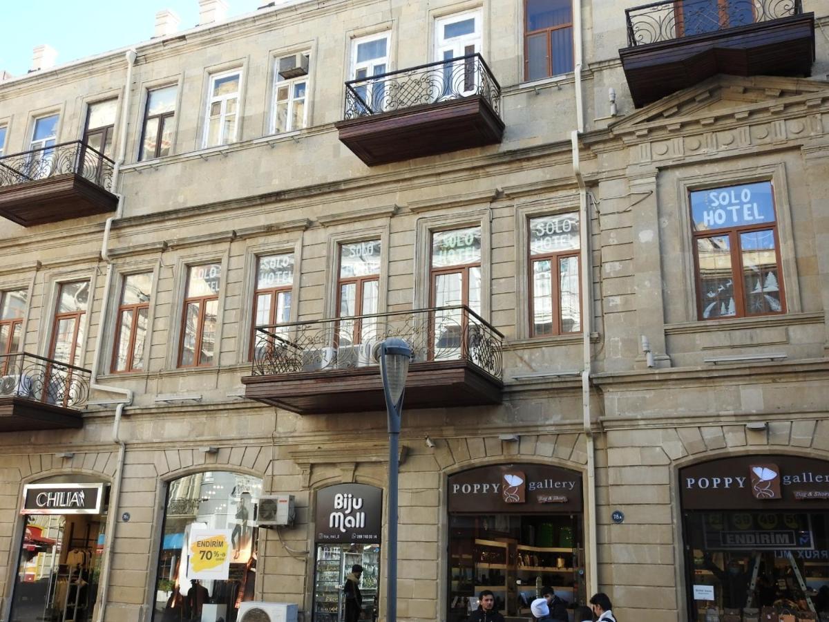 Solo Hotel on Nizami street Baky Esterno foto