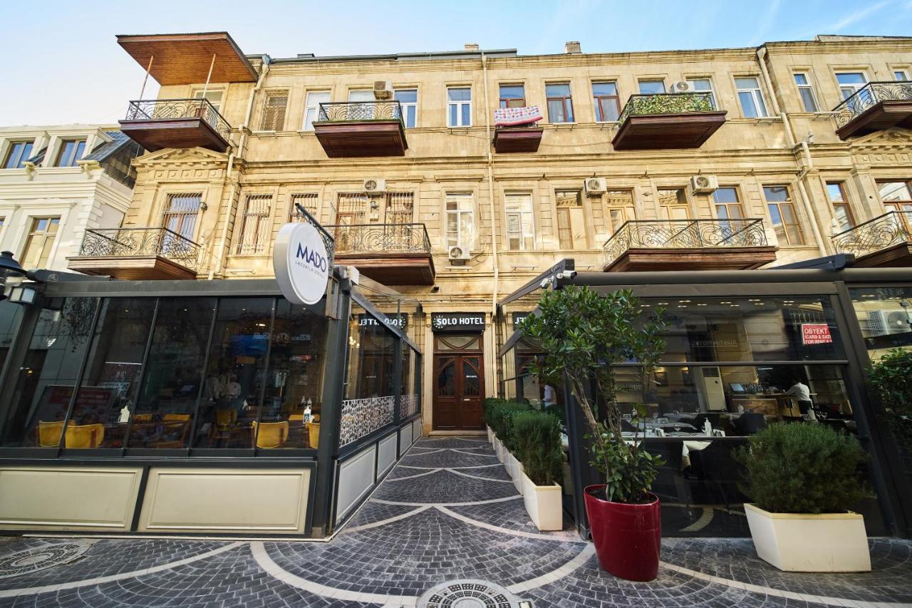 Solo Hotel on Nizami street Baky Esterno foto