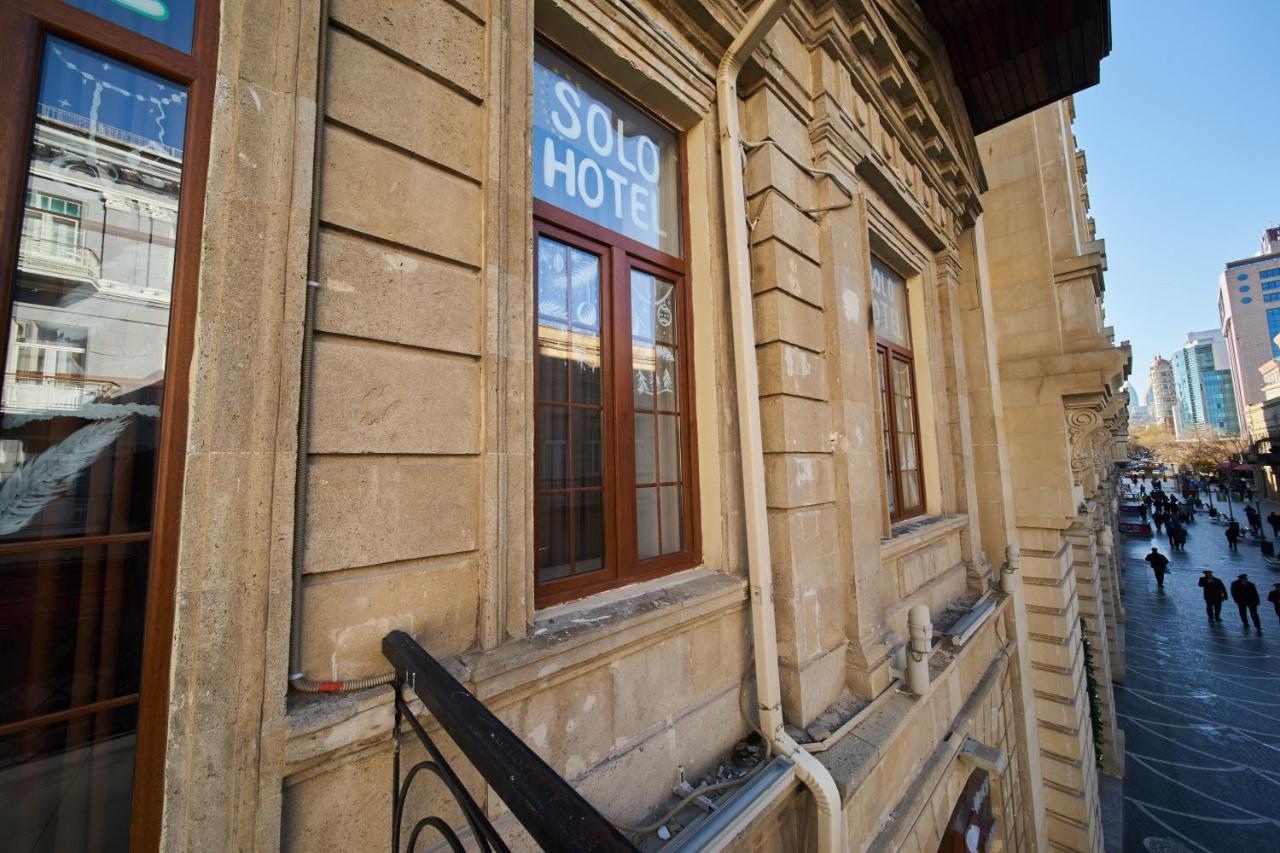 Solo Hotel on Nizami street Baky Esterno foto