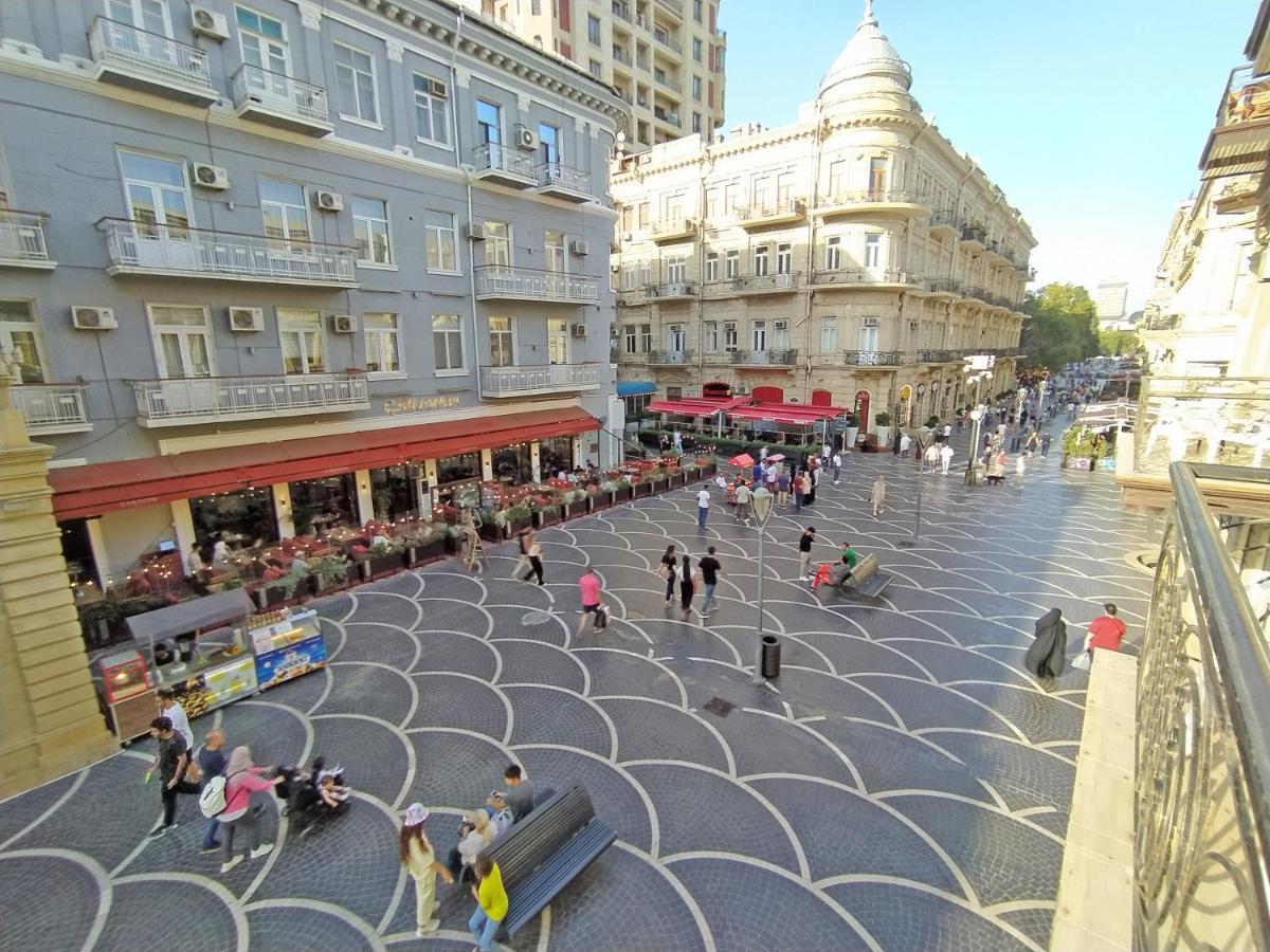 Solo Hotel on Nizami street Baky Esterno foto